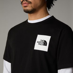 T‑shirt The North Face Fine – Noir – Confort Quotidien & Style Minimaliste