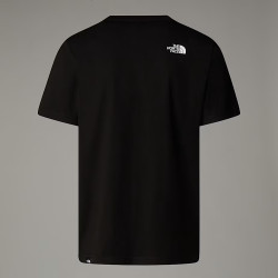T‑shirt The North Face Fine – Noir – Confort Quotidien & Style Minimaliste