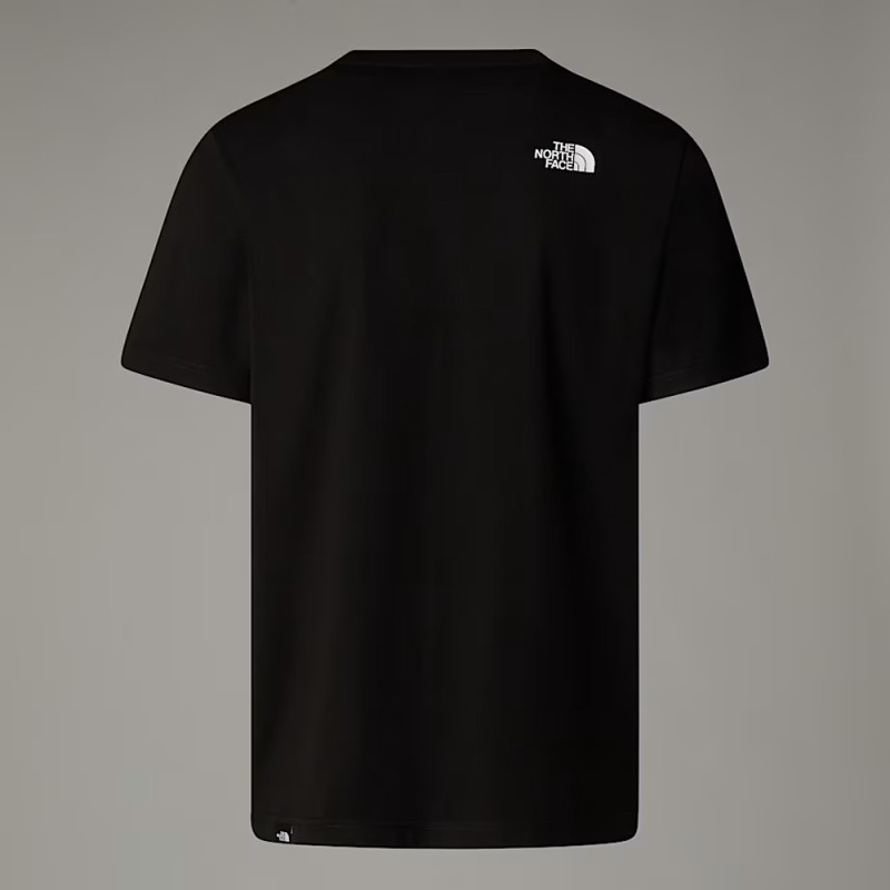 T‑shirt The North Face Fine – Noir – Confort Quotidien & Style Minimaliste