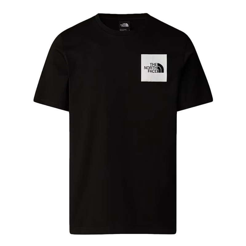 T‑shirt The North Face Fine – Noir – Confort Quotidien & Style Minimaliste