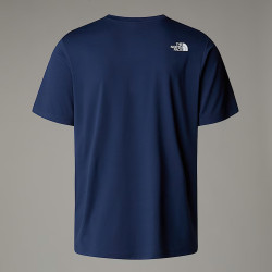 T‑Shirt The North Face 24/7 Logo Graphic – Bleu marine – Performance & Style Actif