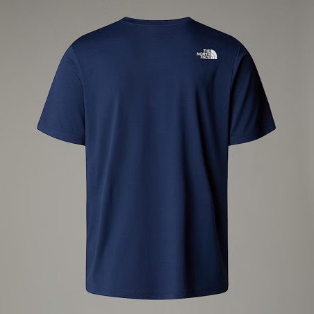 T‑shirt The North Face 24/7 Logo Graphic – Bleu marine – Performance & Style Actif