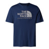 T‑shirt The North Face 24/7 Logo Graphic – Bleu marine – Performance & Style Actif