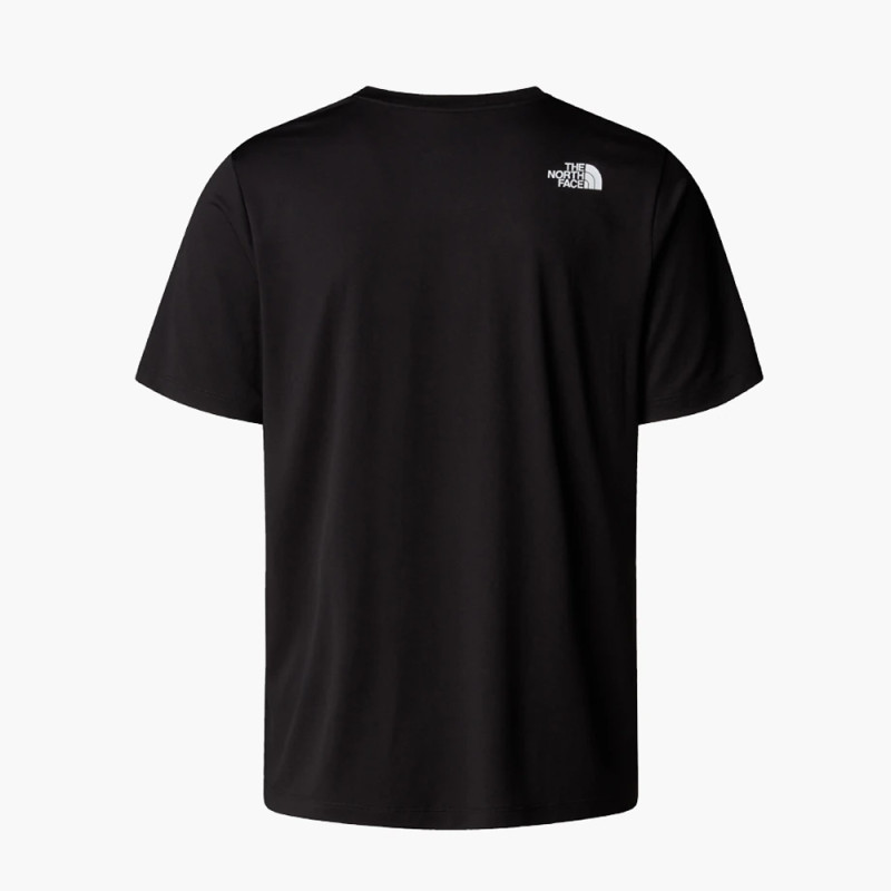 T‑Shirt The North Face 24/7 Logo Graphic – Noir – Performance & Style Actif