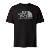T‑Shirt The North Face 24/7 Logo Graphic – Noir – Performance & Style Actif