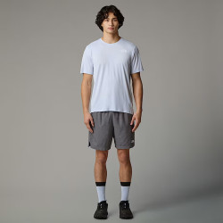 T-shirt The North Face 24/7 Redbox – Bleu Pastel – Performance & Style Athlé