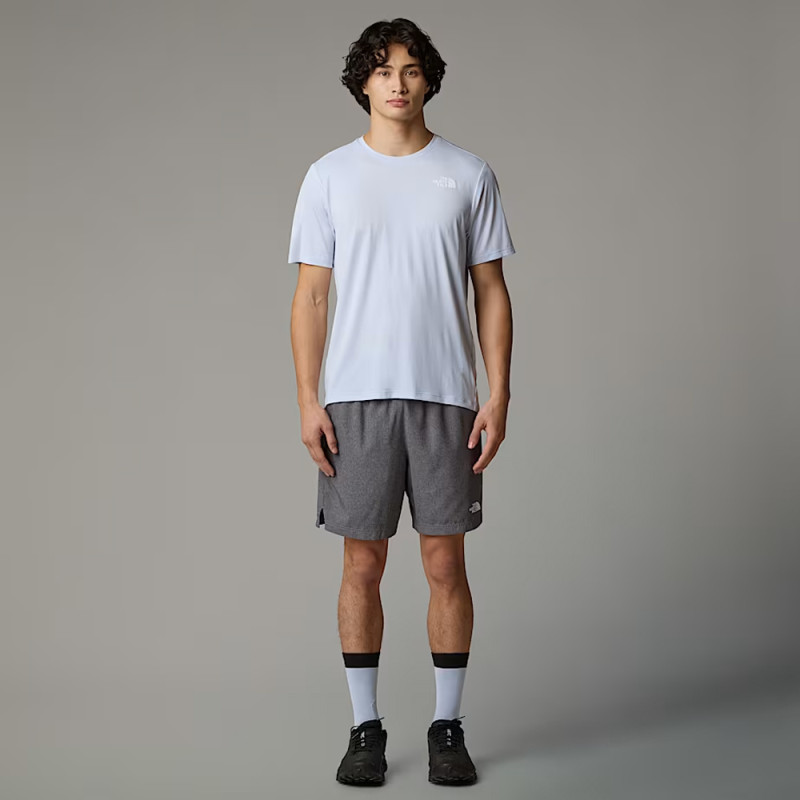 T-shirt The North Face 24/7 Redbox – Bleu Pastel – Performance & Style Athlé