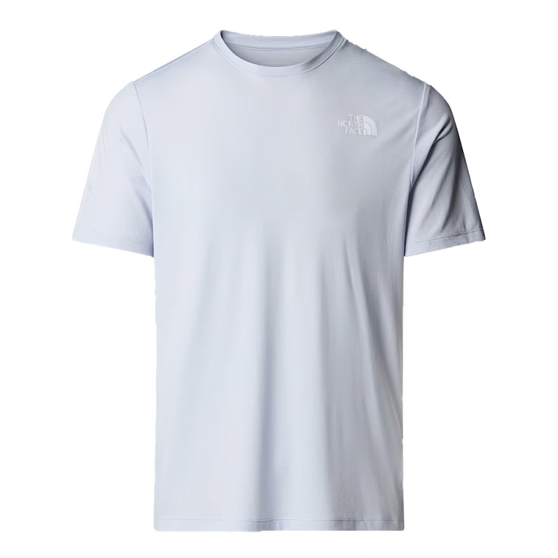 T-shirt The North Face 24/7 Redbox – Bleu Pastel – Performance & Style Athlé