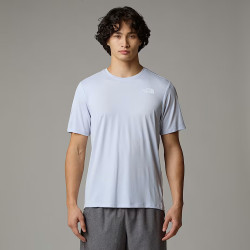 T-shirt The North Face 24/7 Redbox – Bleu Pastel – Performance & Style Athlé