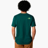 T‑shirt The North Face Easy – Vert foncé Deep Nori – Confort et Simplicité