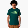 T‑shirt The North Face Easy – Vert foncé Deep Nori – Confort et Simplicité