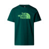 T‑shirt The North Face Easy – Vert foncé Deep Nori – Confort et Simplicité