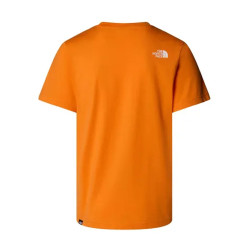 T‑shirt The North Face Easy – Orange – Confort et Simplicité