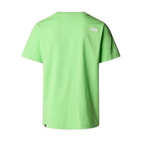 T‑shirt The North Face Easy – Vert – Confort et Simplicité