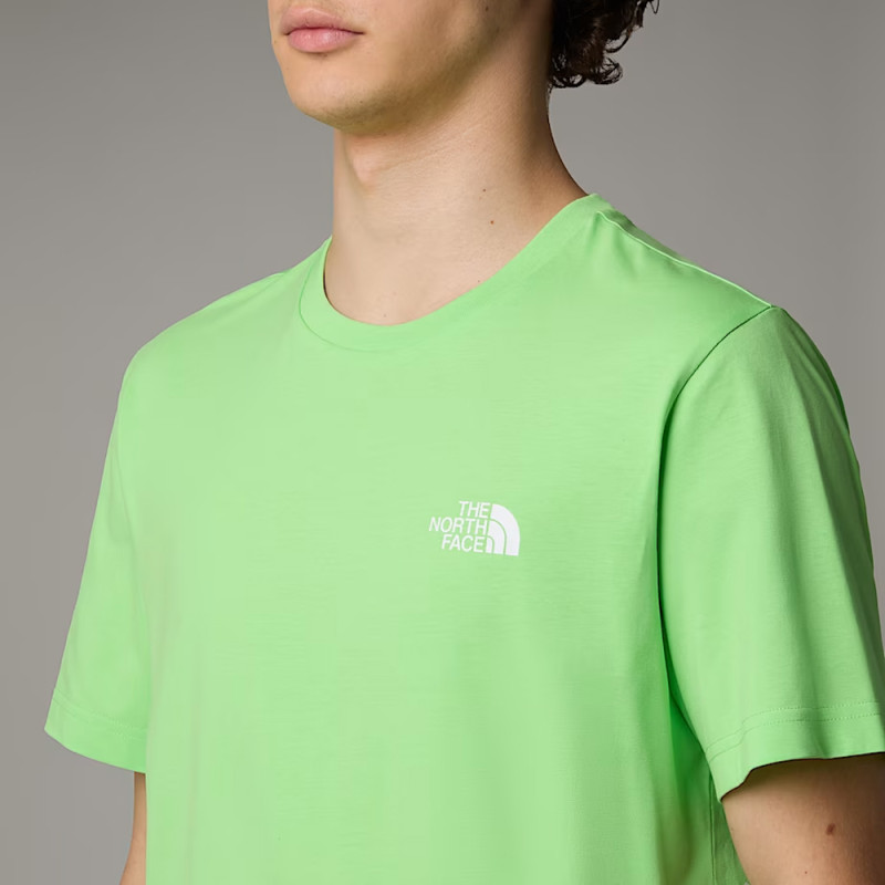 T‑shirt The North Face Simple Dome – Vert – Confort Naturel & Style Minimaliste