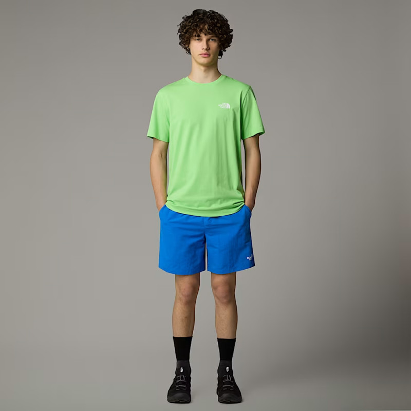 T‑shirt The North Face Simple Dome – Vert – Confort Naturel & Style Minimaliste