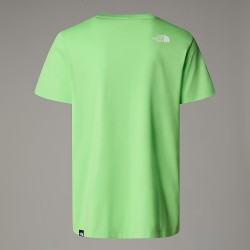 T‑shirt The North Face Simple Dome – Vert – Confort Naturel & Style Minimaliste
