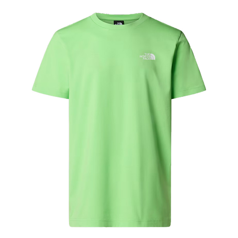 T‑shirt The North Face Simple Dome – Vert – Confort Naturel & Style Minimaliste