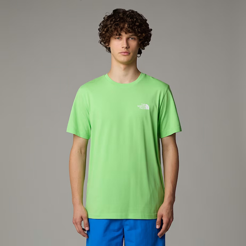 T‑shirt The North Face Simple Dome – Vert – Confort Naturel & Style Minimaliste