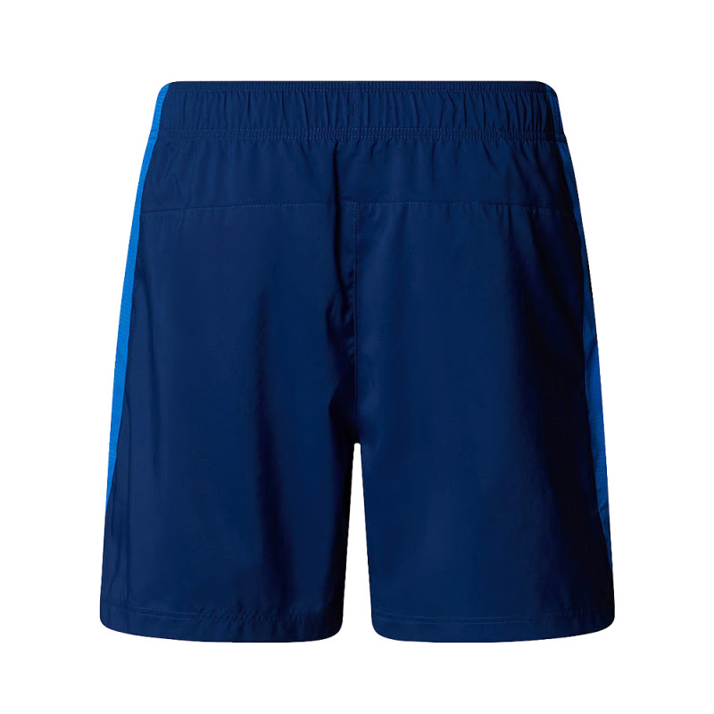 Short The North Face 24/7 Colourblock – Bleu – Performance & Style Sportif