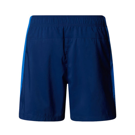 Short The North Face 24/7 Colourblock – Bleu – Performance & Style Sportif