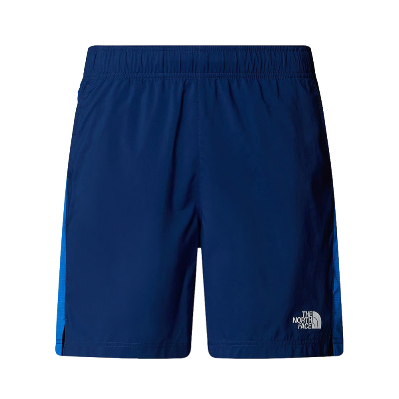 Short The North Face 24/7 Colourblock – Bleu – Performance & Style Sportif