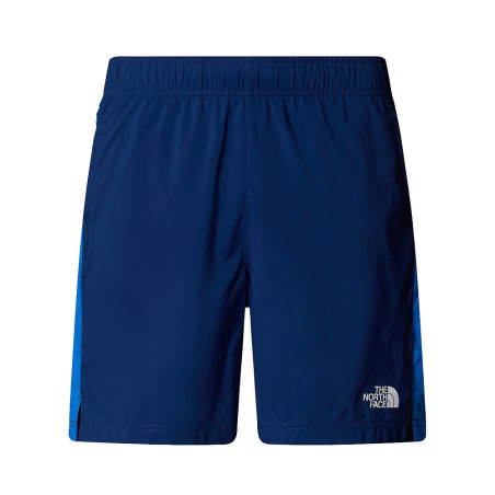 Short The North Face 24/7 Colourblock – Bleu – Performance & Style Sportif
