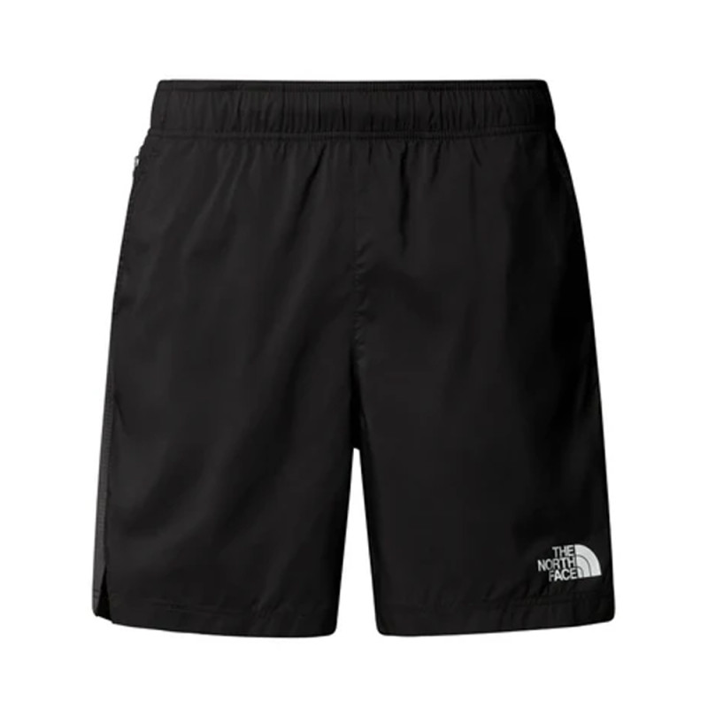 Short The North Face 24/7 Colourblock – Noir – Performance & Style Sportif