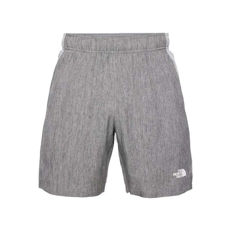 Short The North Face 24/7 7 IN – Gris chiné – Confort & Performance au Quotidien
