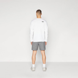 Short The North Face 24/7 7 IN – Gris chiné – Confort & Performance au Quotidien