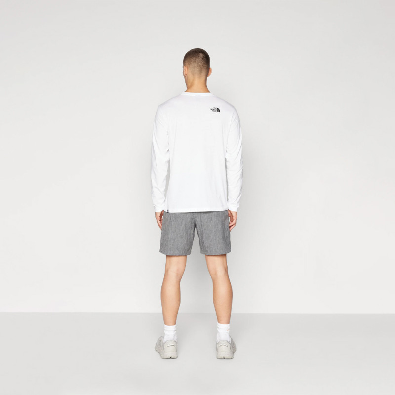 Short The North Face 24/7 7 IN – Gris chiné – Confort & Performance au Quotidien