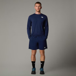 Short The North Face 24/7 7 IN – Bleu Marine – Confort & Performance au Quotidien