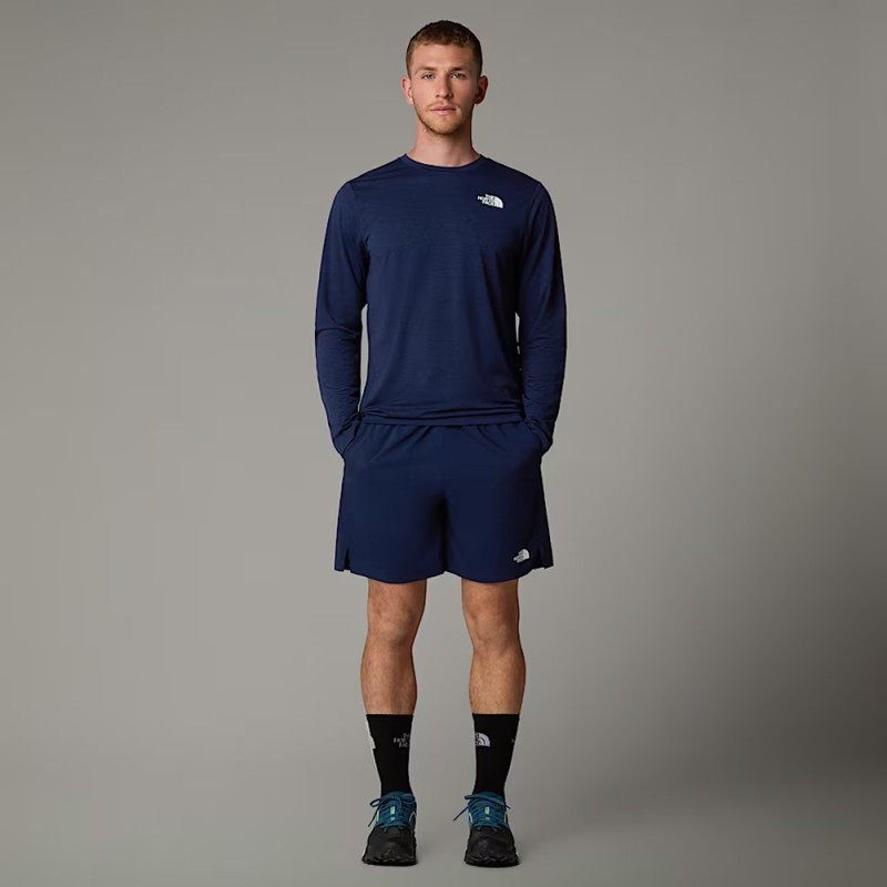 Short The North Face 24/7 7 IN – Bleu Marine – Confort & Performance au Quotidien