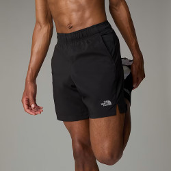 Short The North Face 24/7 7 IN – Noir – Confort & Performance au Quotidien