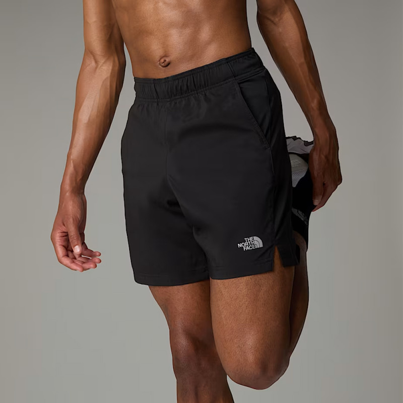Short The North Face 24/7 7 IN – Noir – Confort & Performance au Quotidien