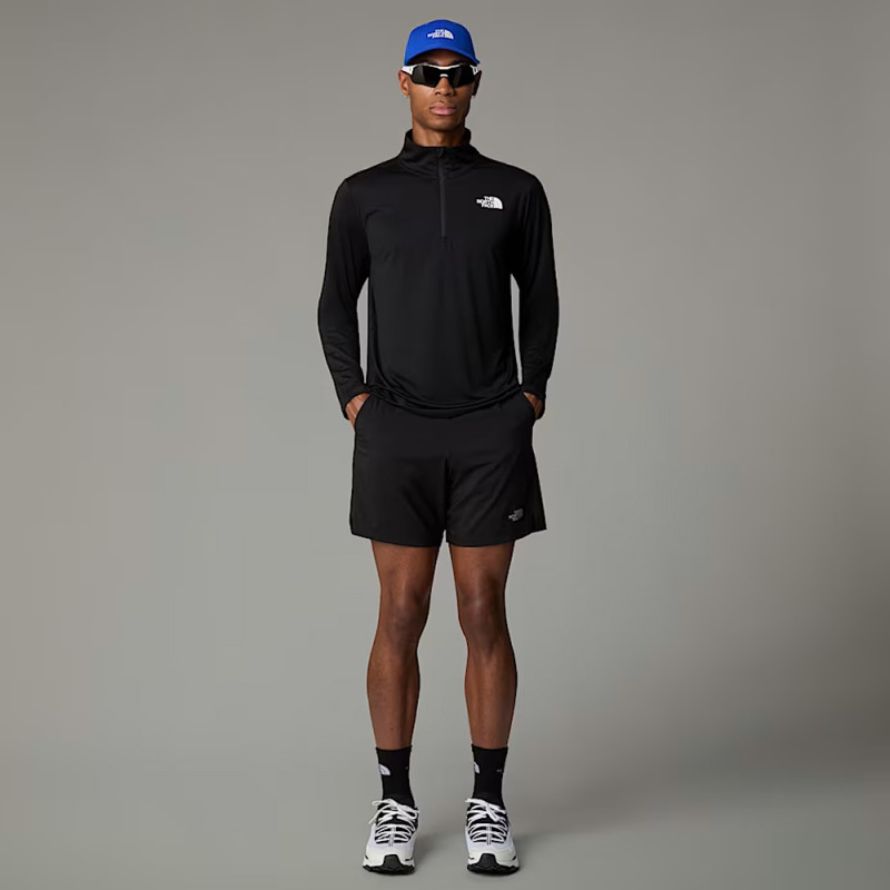 Short The North Face 24/7 7 IN – Noir – Confort & Performance au Quotidien