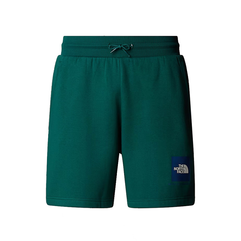 Short The North Face NSE Box – Vert – Confort Quotidien & Élégance Urbaine