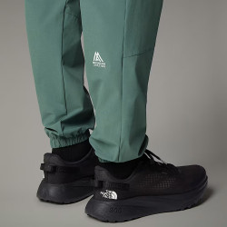 Pantalon coupe‑vent The North Face Mountain Athletics – Vert – Protection légère & liberté de mouvement