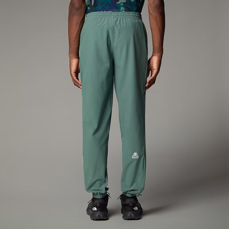 Pantalon coupe‑vent The North Face Mountain Athletics – Vert – Protection légère & liberté de mouvement