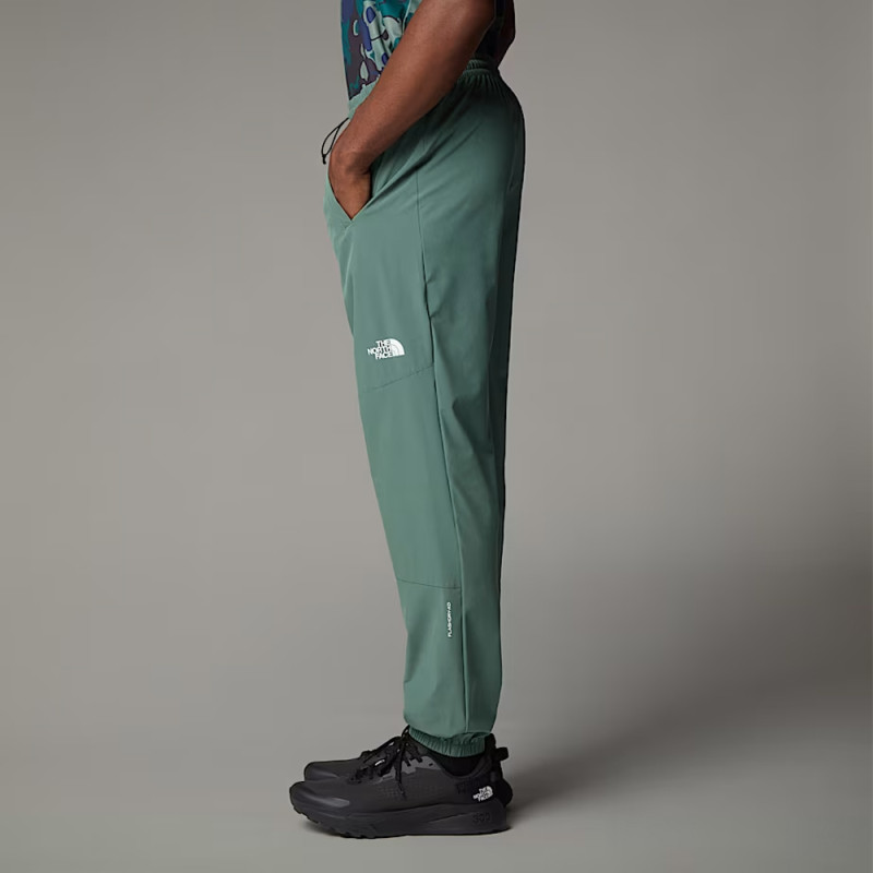 Pantalon coupe‑vent The North Face Mountain Athletics – Vert – Protection légère & liberté de mouvement