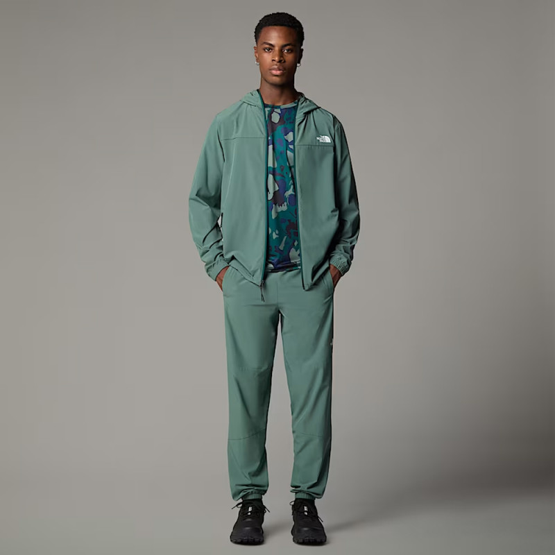 Pantalon coupe‑vent The North Face Mountain Athletics – Vert – Protection légère & liberté de mouvement