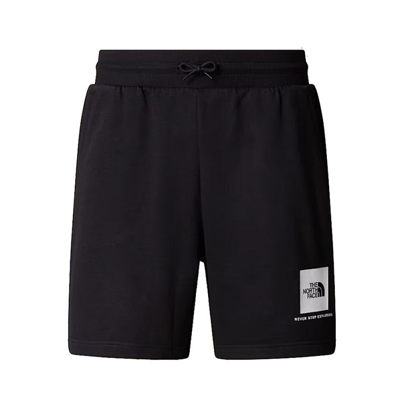 Short The North Face NSE Box – Noir – Confort Quotidien & Élégance Urbaine
