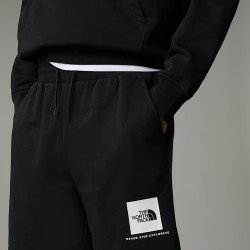Short The North Face NSE Box – Noir – Confort Quotidien & Élégance Urbaine