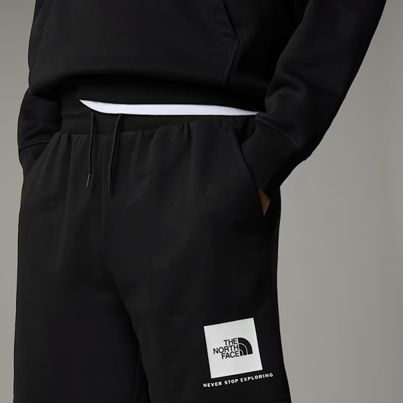 Short The North Face NSE Box – Noir – Confort Quotidien & Élégance Urbaine