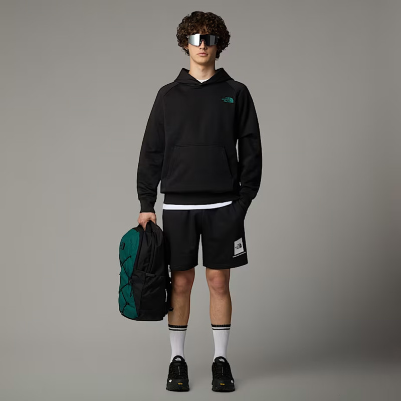 Short The North Face NSE Box – Noir – Confort Quotidien & Élégance Urbaine