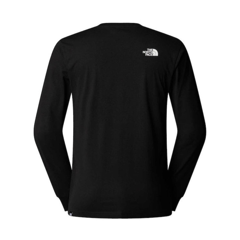 T‑shirt The North Face Fine manches longues – Noir – Confort & Style intemporel
