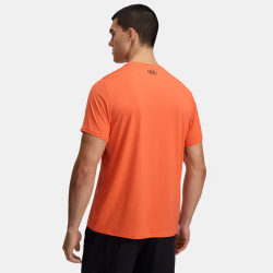 T‑shirt Under Armour HeatGear Fitted – Orange – Confort ajusté & Séchage Ultra‑Rapide