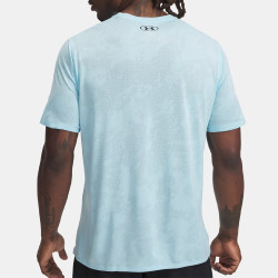 T‑Shirt Under Armour Tech™ Vent Jacquard – Bleu Clair – Respirabilité & Confort Technique