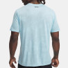 T‑Shirt Under Armour Tech™ Vent Jacquard – Bleu Clair – Respirabilité & Confort Technique