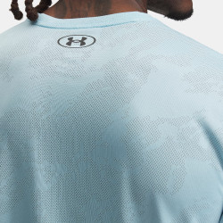 T‑Shirt Under Armour Tech™ Vent Jacquard – Bleu Clair – Respirabilité & Confort Technique